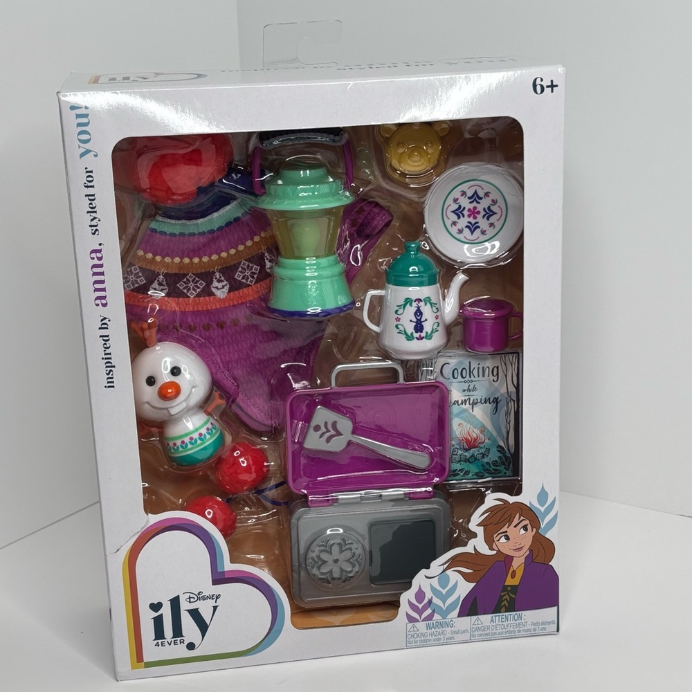 Disney ILY 4ever 18" Anna Inspired Accessory Pack